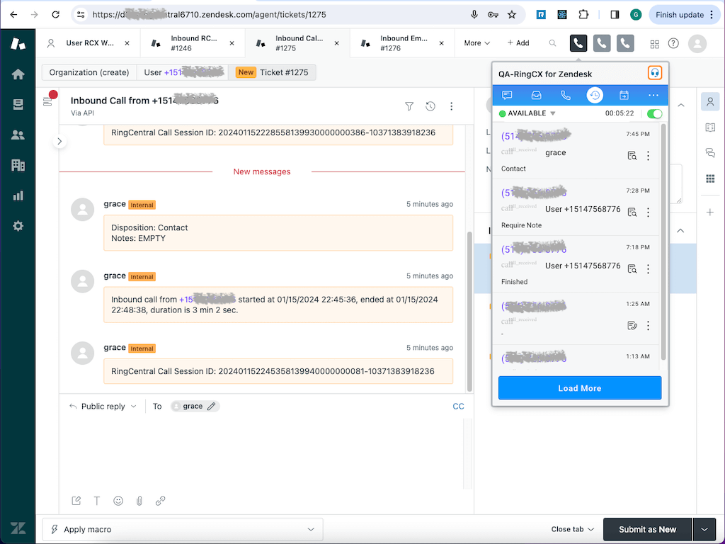 RingCentral RingCX thumbnail 2